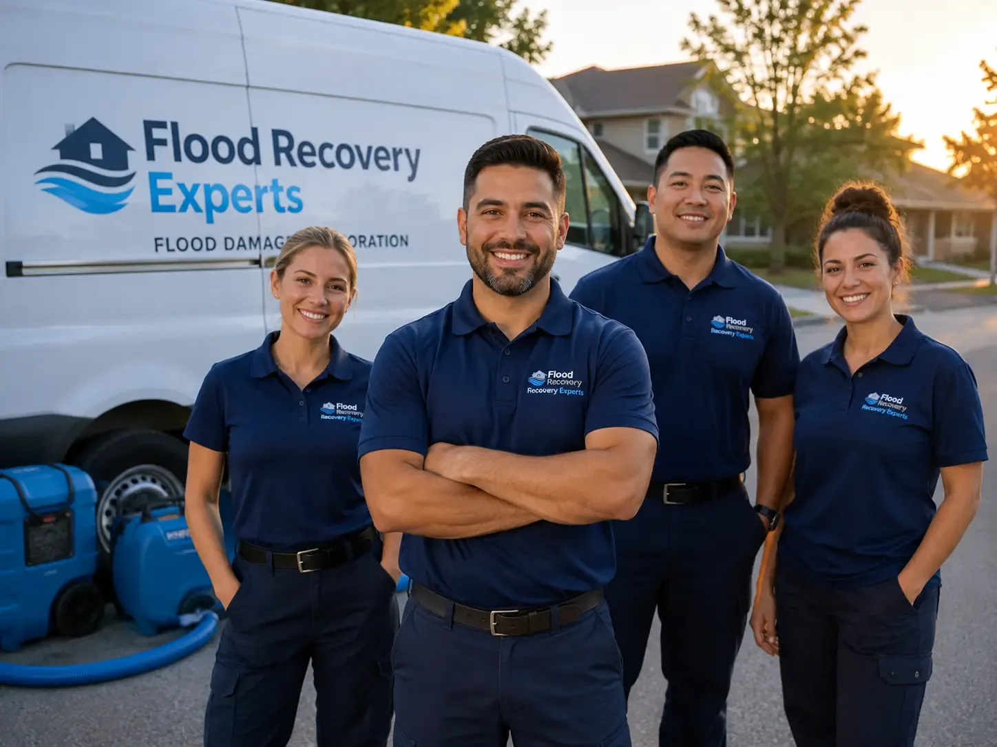 Flood Damage Cleanup company in Campo, CA